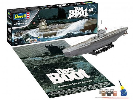 Revell Monogram Germany - Das Boot Collector's Edition 1:144 - 5675