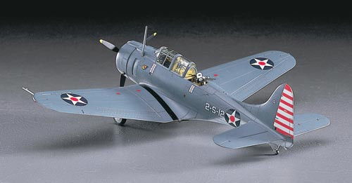 Hasegawa Models - SBD-3 DAUNTLESS 1:48 - 9119