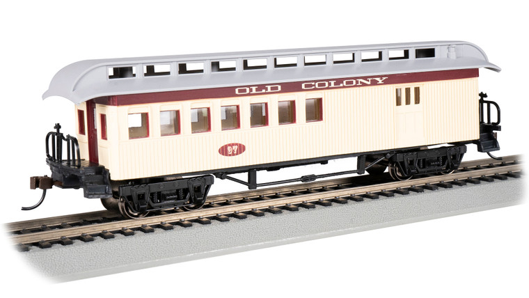 Bachmann - Ho Ot Combine Old Colony RR - 15206