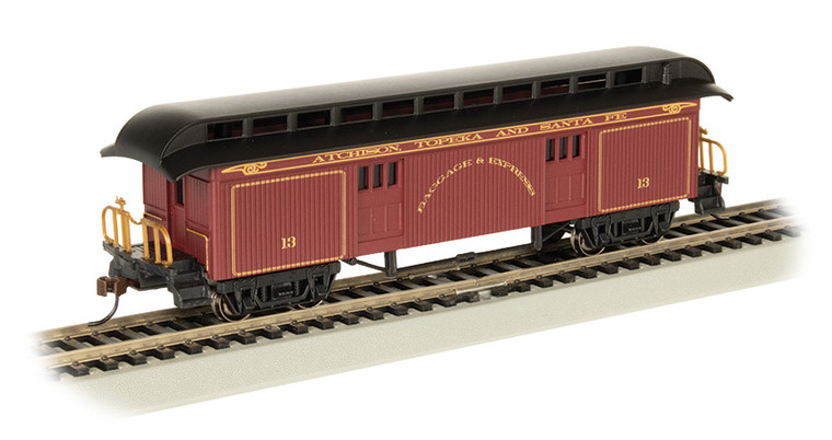 Bachmann - Ho Ot Baggage SF - 15304