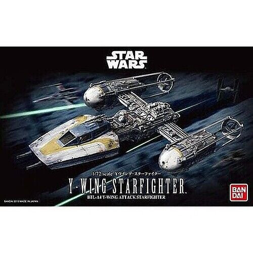 Bandai Star Wars - Y-Wing Starfighter 1:72 - 2378838