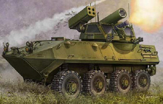 Trumpeter Models - Usmc Lav-Ad Light Armored Vad - 393