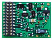 Train Control Systems - Ho 21pin6func for Europeanloco - 1344