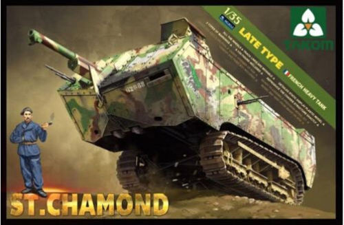 Takom Models - FHT ST CHAMOND Late Type 1:35 - 2012