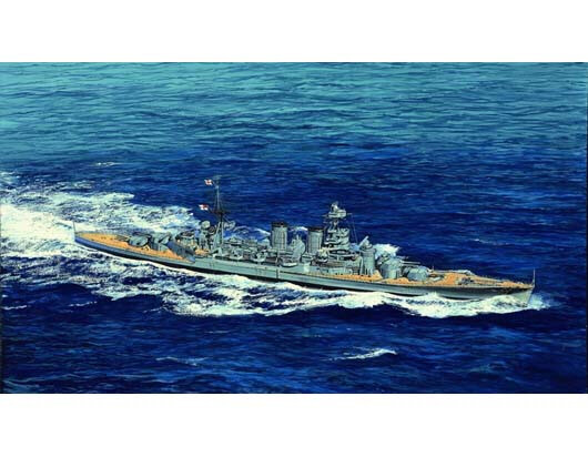 Trumpeter Models - Hms Hood Battleship 1941 1:700 - 5740