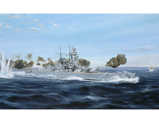 Trumpeter Models - Ger Adm Graf Spee 1:700 - 5774