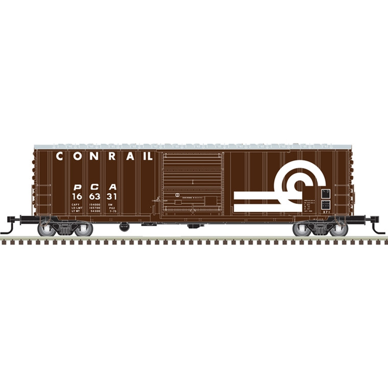 Atlas Model Railroad Co. - Ho 50'PD Boxcar Conrail 166402 - 20007059