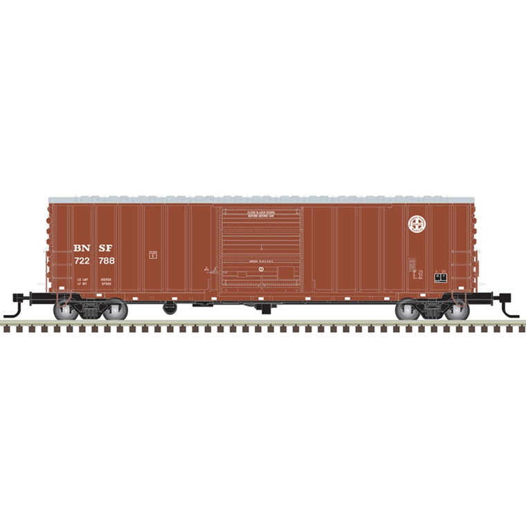 Atlas Model Railroad Co. - Ho 50'PD Boxcar BNSF 722016 - 20007064