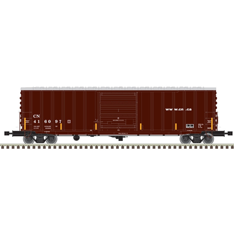 Atlas Model Railroad Co. - Ho 50'PD Boxcar CN 416028 - 20007065