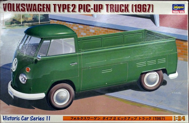 Hasegawa Models - VW Type 2 Pickup 1:24 - 21211
