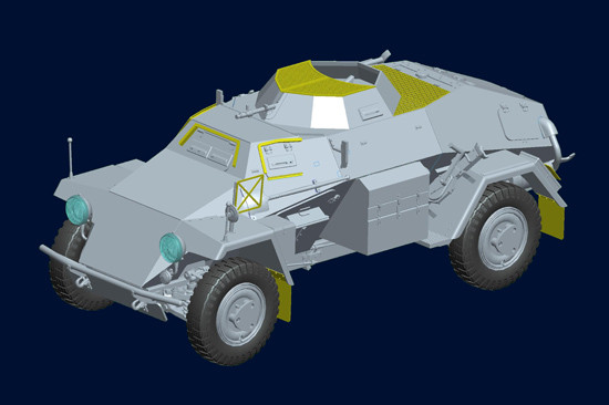 Hobby Boss Models - Le Pz.Sp.Wg Sd.Kfz.221 1:35 - 83811