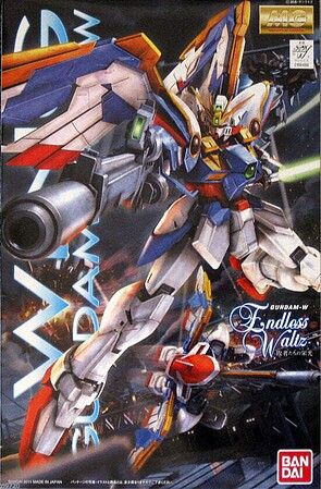 Bandai - Gundam Models - Wing Gundam EW Gundam Wing Bandai MG - 2130873