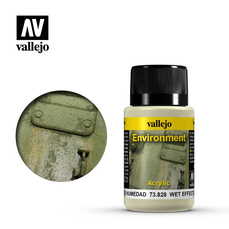 Vallejo Acrylic Paints - Wet Effects 40ml 6p - 73828