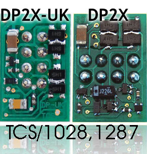 Train Control Systems - Dp2X-Uk Decoder 2func 8pinNmra - 1287