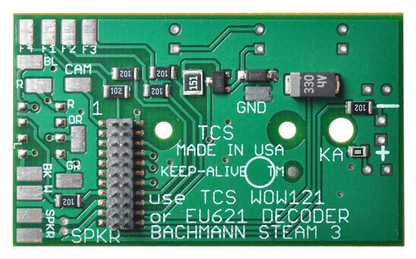 Train Control Systems - Mb3 Bachmann Motherboard - 1546