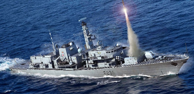 Trumpeter Models - HMS Montrose F236 Type 23 :700 - 6720