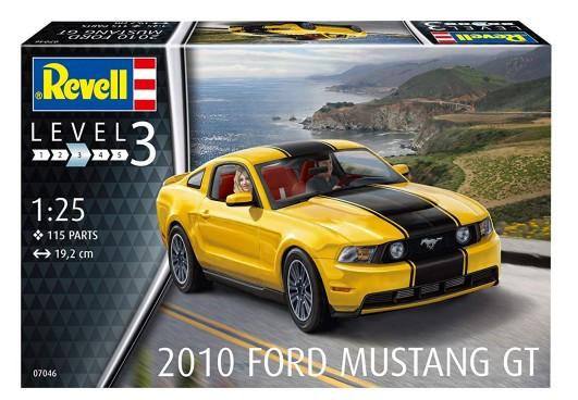 Revell Monogram Germany - 2010 Ford Mustang GT 1:25 - 7046