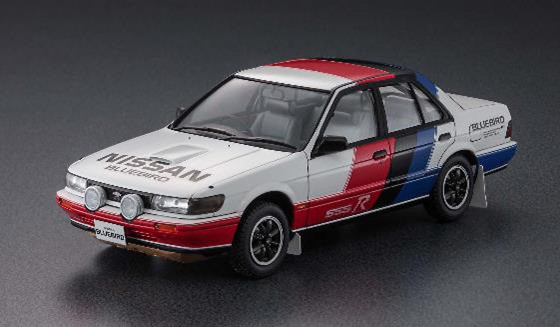 Hasegawa Models - Nissan Bluebird Sedan SSS-R 1:24 - 21135