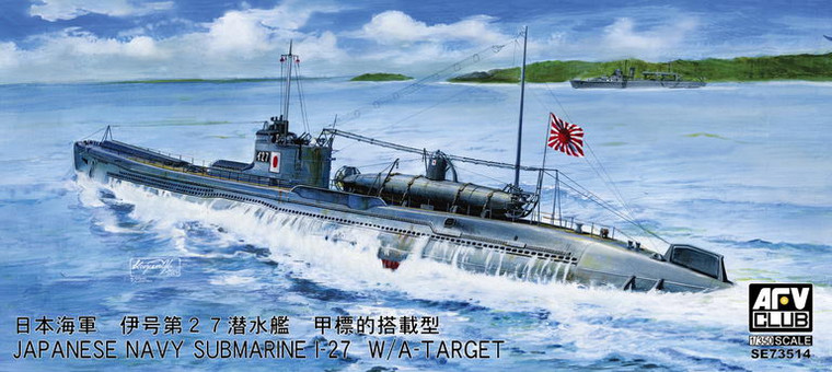 AFV Club - Japanese Navy Sub I-27 1:350 - SE73514