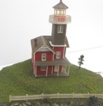RS Laser Kits - N Mispillion Light House - 3052