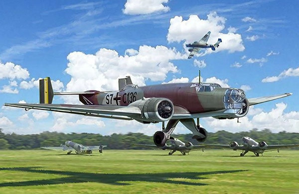 Italeri Model Kits - Ju-86 E-1/E-2 1:72 - 1391