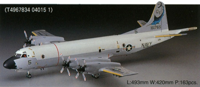 Hasegawa Models - P-3C Orion 1:72 - 4015