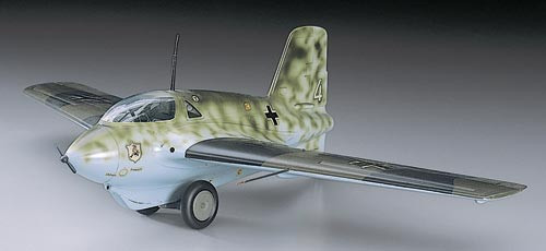 Hasegawa Models - Messerschnitt Me163B Komet :32 - 8504