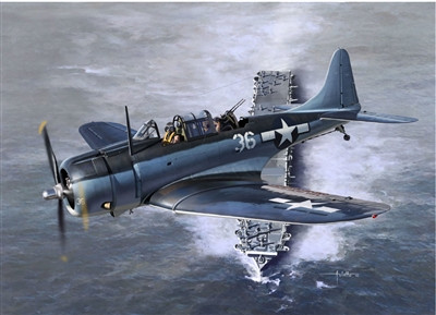 Academy Models - USN SBD-5 Bat. Phil Sea 1:48 - 12329