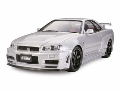Tamiya Paint - Hobby Kits - Nismo R34 Gt-R Z-Tune 1:24 - 24282