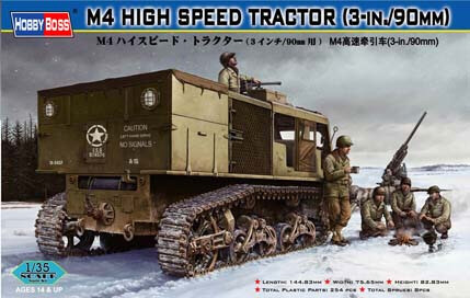 Hobby Boss Models - M4 High Speed Tractor 1:35 - 82407