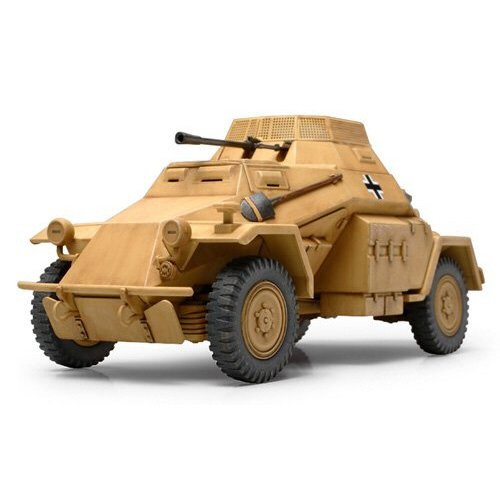 Tamiya Paint - Hobby Kits - German Armored Car Ltded 1:48 - 89777