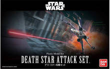 Bandai Star Wars - Death Star Attack Set Star War 1:144 - 2435951