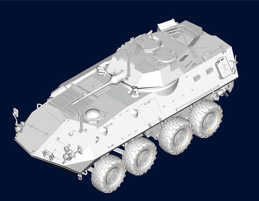 Trumpeter Models - Lav-25 Slep 1:35 - 1513