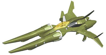 Hasegawa Models - Crusher Joe TR-5 Harpy Nero 1:72 - 64792