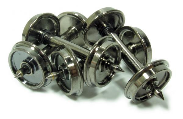 Rapido Trains - Ho 36'Wheelsets Code 88 50p - 102090