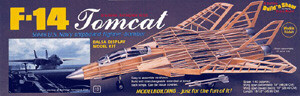 Guillows Models - F-14 Tomcat Display Model 1:40 - 1402