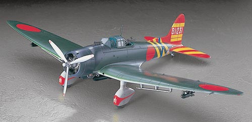 Hasegawa Models - Carrier Dive Bomber 99 Val Model II 1:48 - 9055