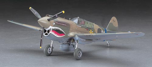 Hasegawa Models - P-40E FLYING TIGER 1:48 - 9086