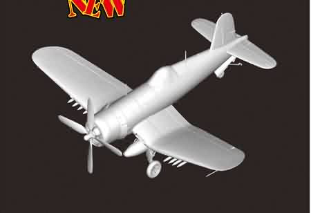 Hobby Boss Models - F4U-4 Corsair Early 1:48 - 80386