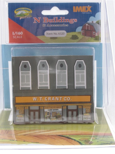 IMEX Models - N W.T.Grant Co B/U - 6320