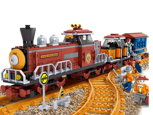 Railroad Conveyance Train - Steam Passenger Train 662p - 25710