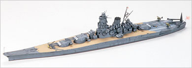 Tamiya Paint - Hobby Kits - Musashi Battleship 1:700 - 31114