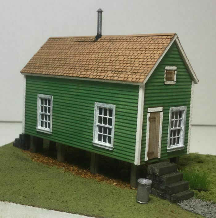 Motrak Models - O Sardine Fisherman's House - 43002