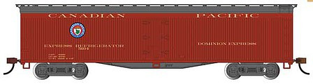 Bachmann - HO 50' Express Reefer CP #5604 - 75701