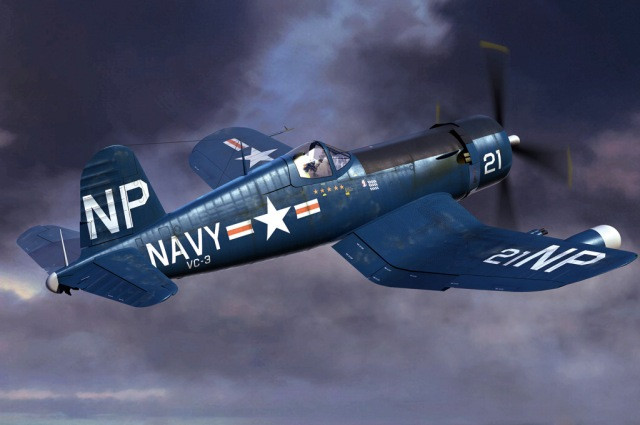 Hobby Boss Models - F4U-5N Corsair Early 1:48 - 80390
