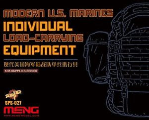 Meng Models - Us Marines Load Carring Equip - SPS027