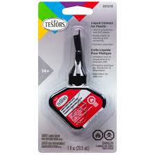 Testors Paints - Liquid Cement w/Precision Appli 6pk 3507 - 281216