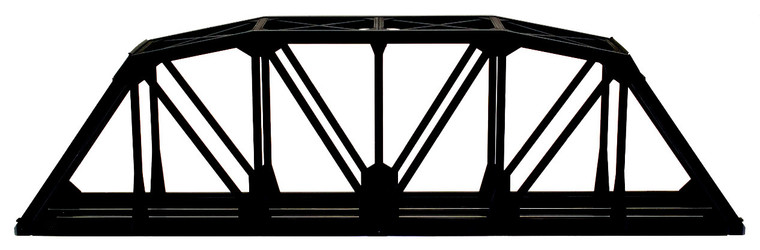 Atlas Model Railroad Co. - Ho C83 Thru Truss Bridge Blk - 593