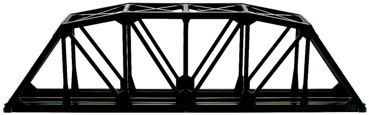 Atlas Model Railroad Co. - Ho C100 Thru Truss Bridge Blk - 888