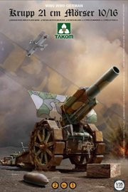 Takom Models - Krupp 21 cm Morser 10/16 1:35 - 2032